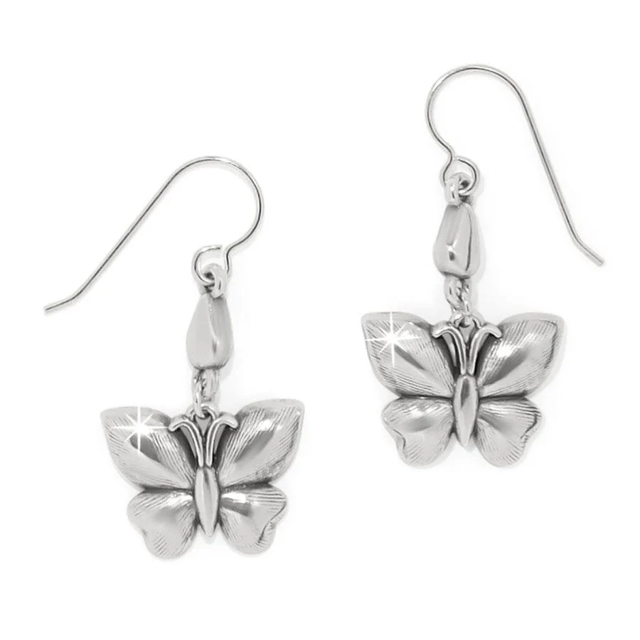 Everbloom Flutter French Wire Earrings - Image 5