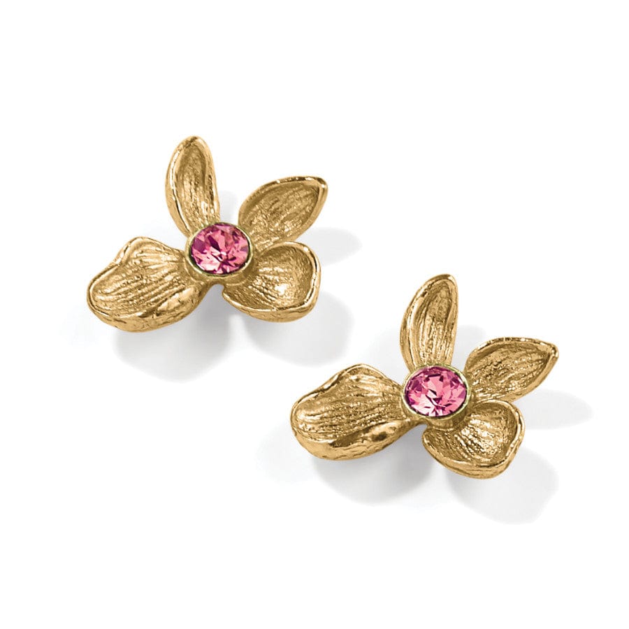 Everbloom Jardin Golden Post Earrings - Image 2