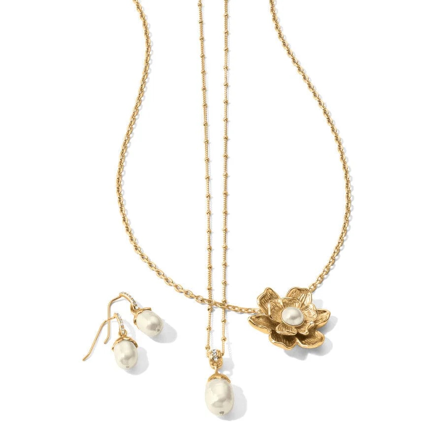 Everbloom Pearl Drop Necklace - Image 8