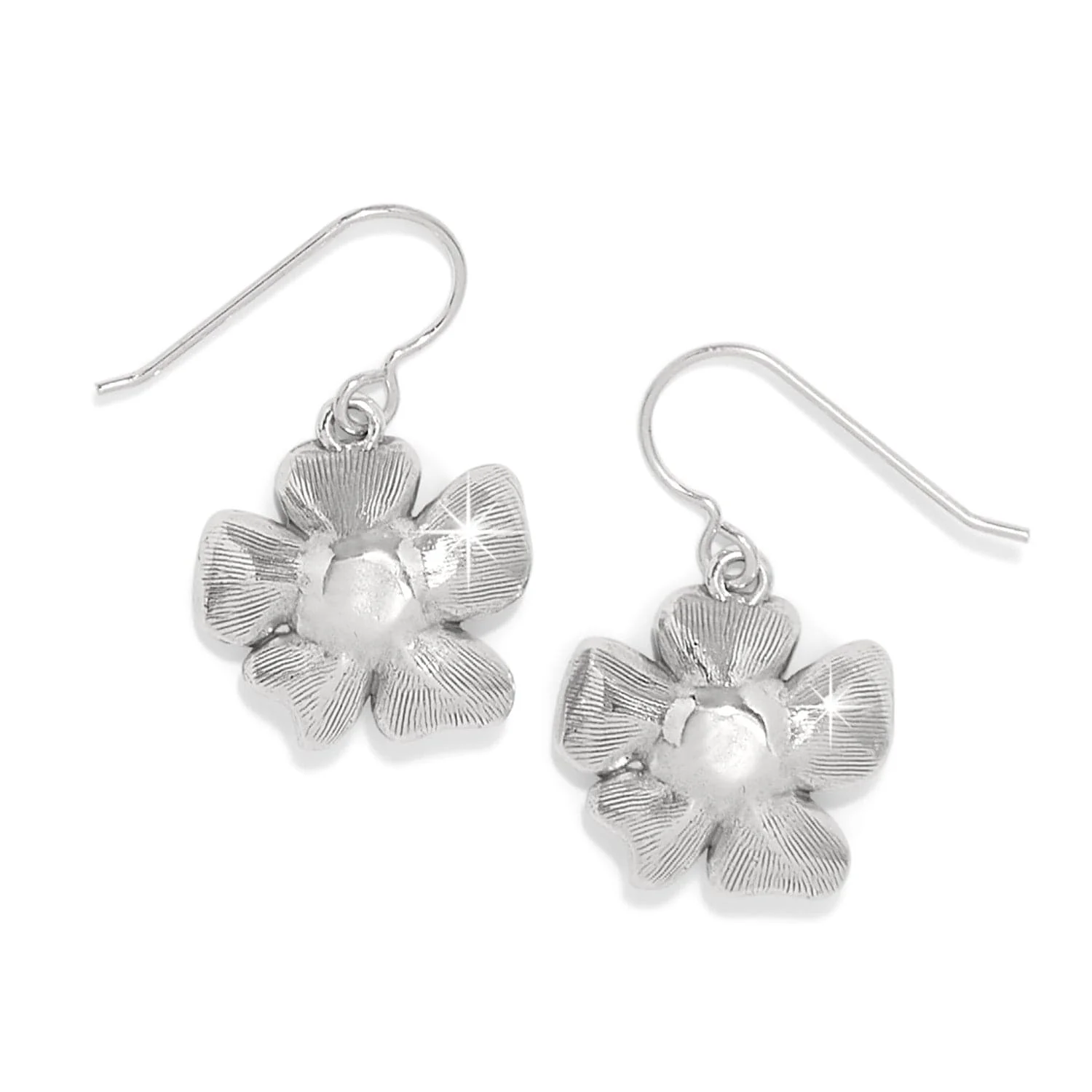 Everbloom Pearl French Wire Earrings - Image 2