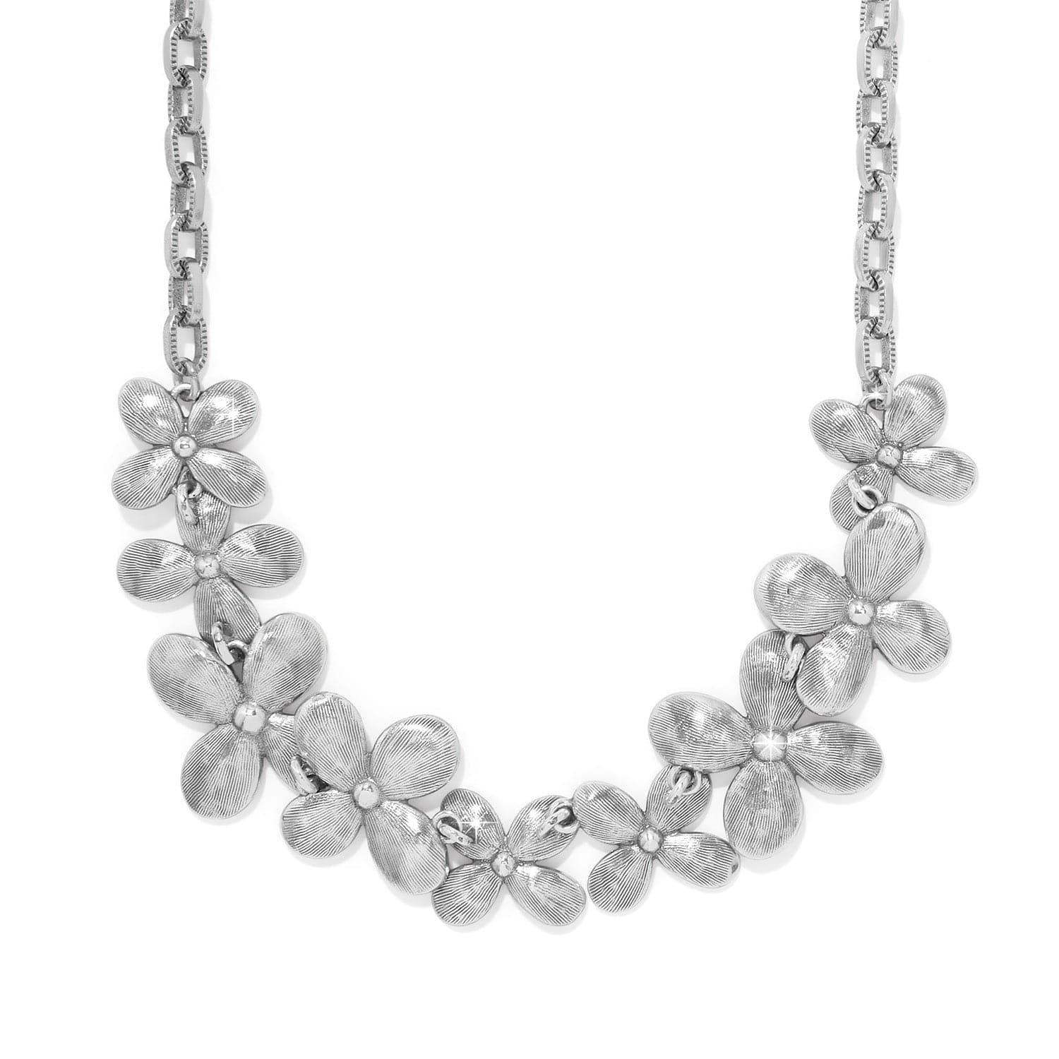 Everbloom Petal Pave Necklace - Image 2