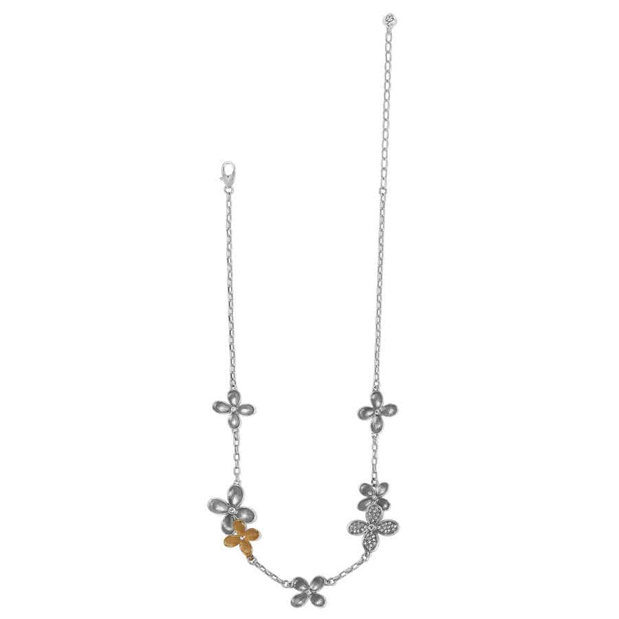 Everbloom Petals Two Tone Necklace - Image 2
