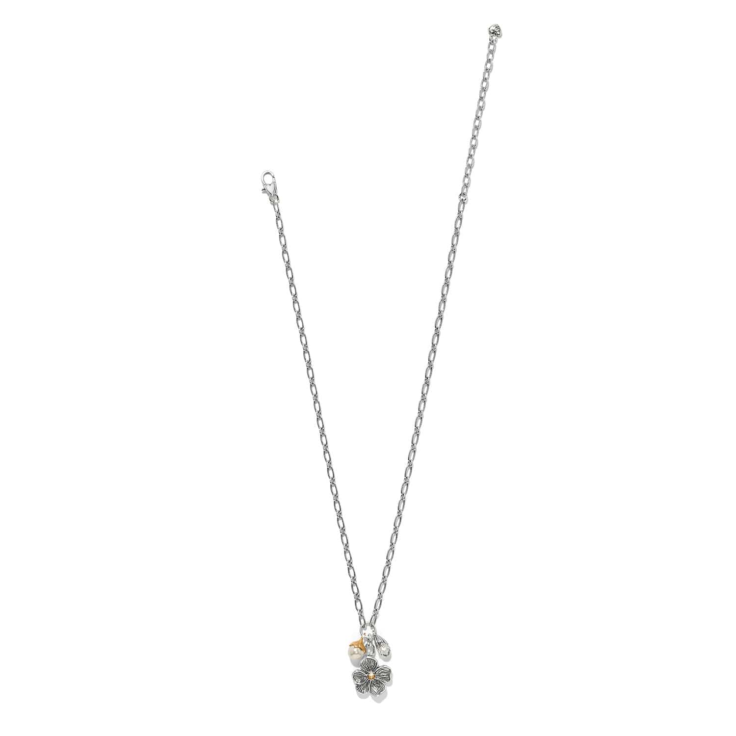 Everbloom Windflower Charm Necklace - Image 3