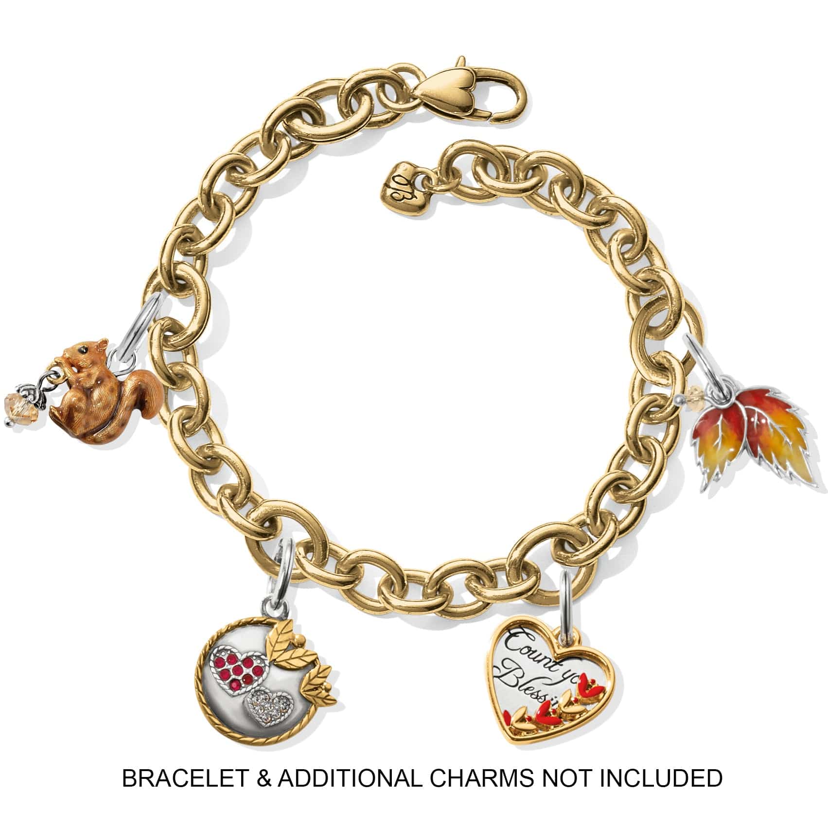 Fall Leaves Charm - Image 2