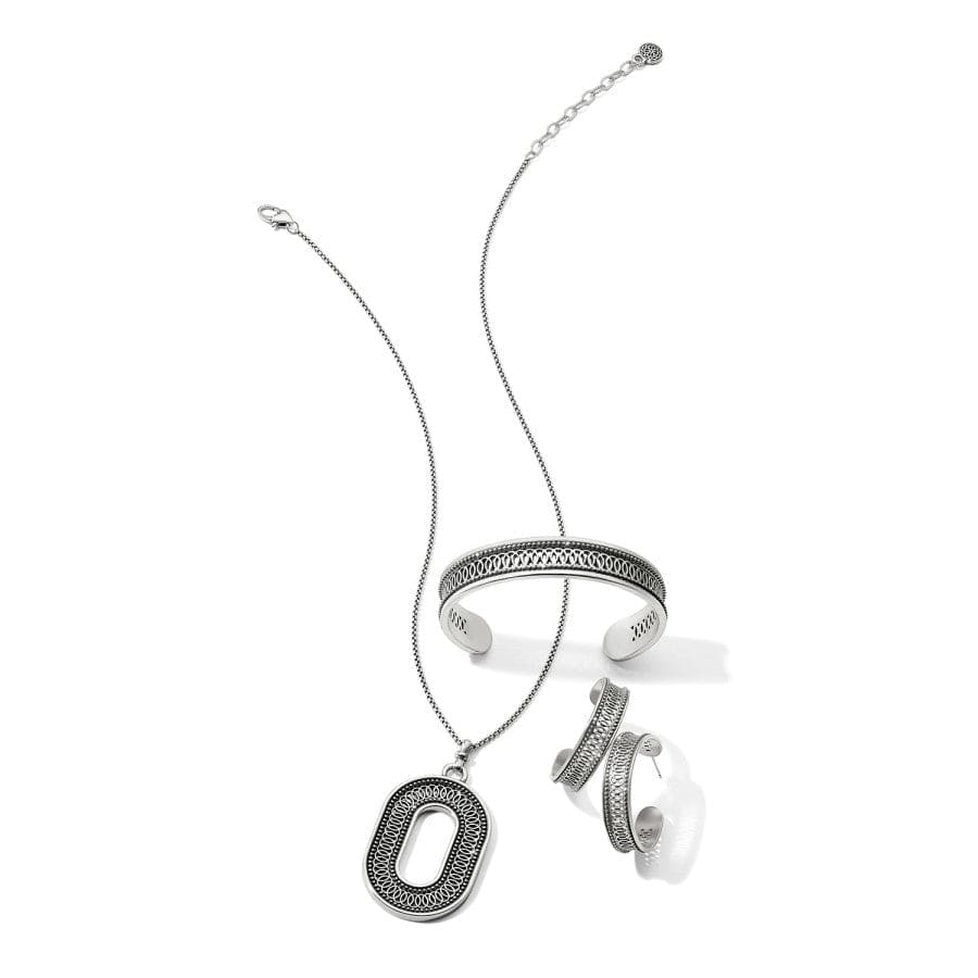 Ferrara Siena Large Hoop Earrings - Image 5