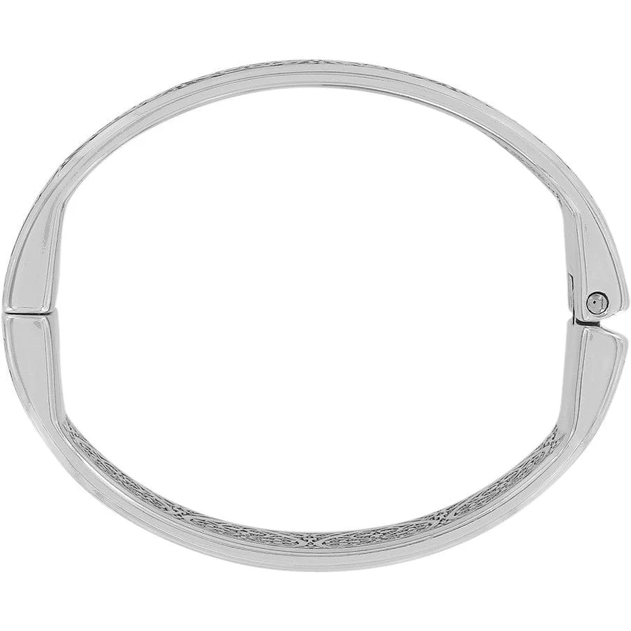 Ferrara Thin Hinged Bangle - Image 2