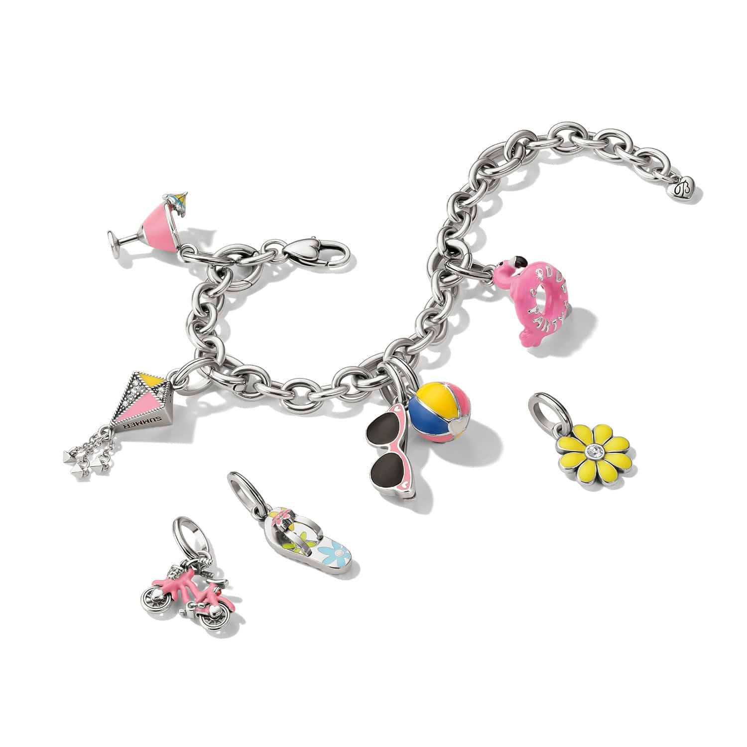 Floating Flamingo Charm - Image 3