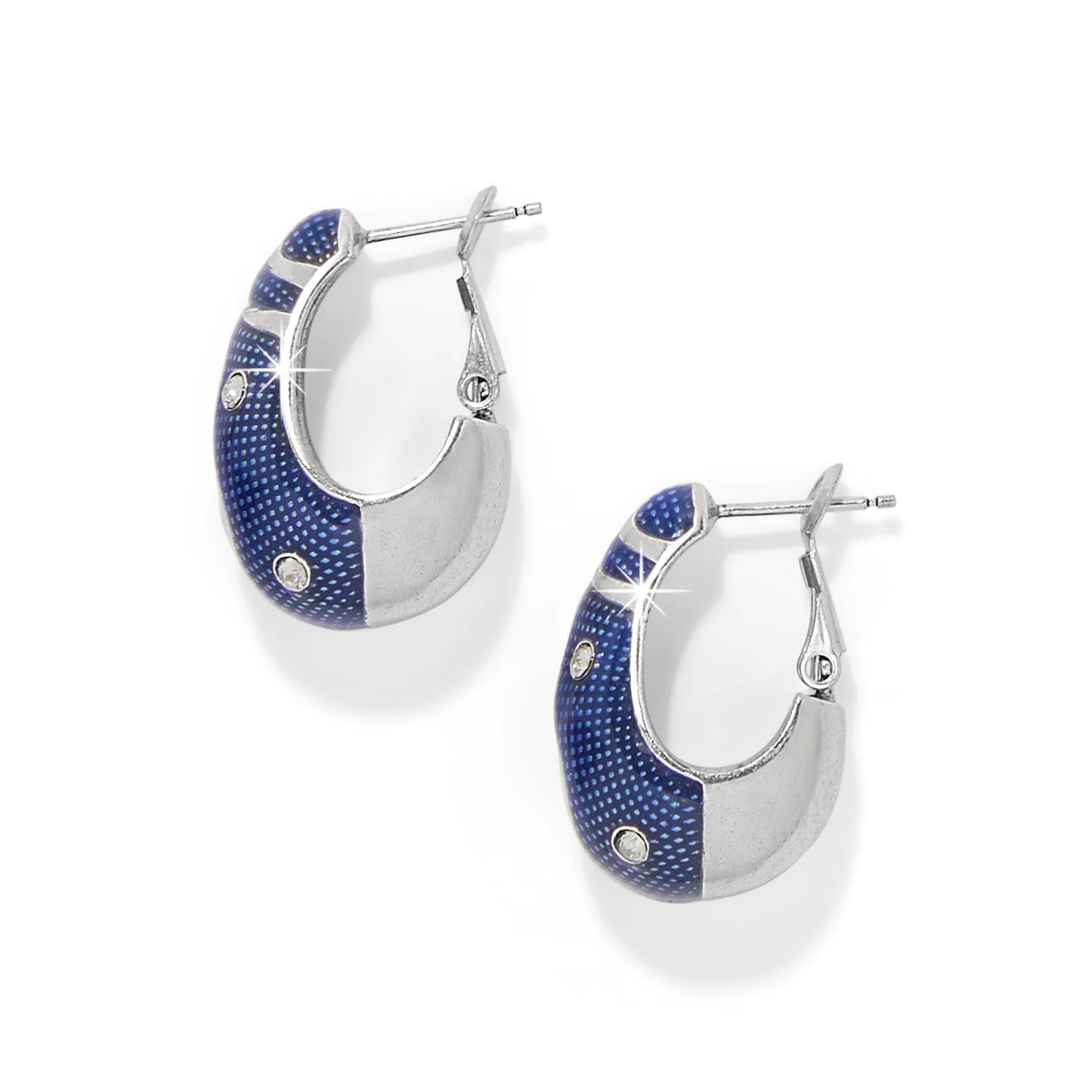 Flora Hoop Earrings - Image 2