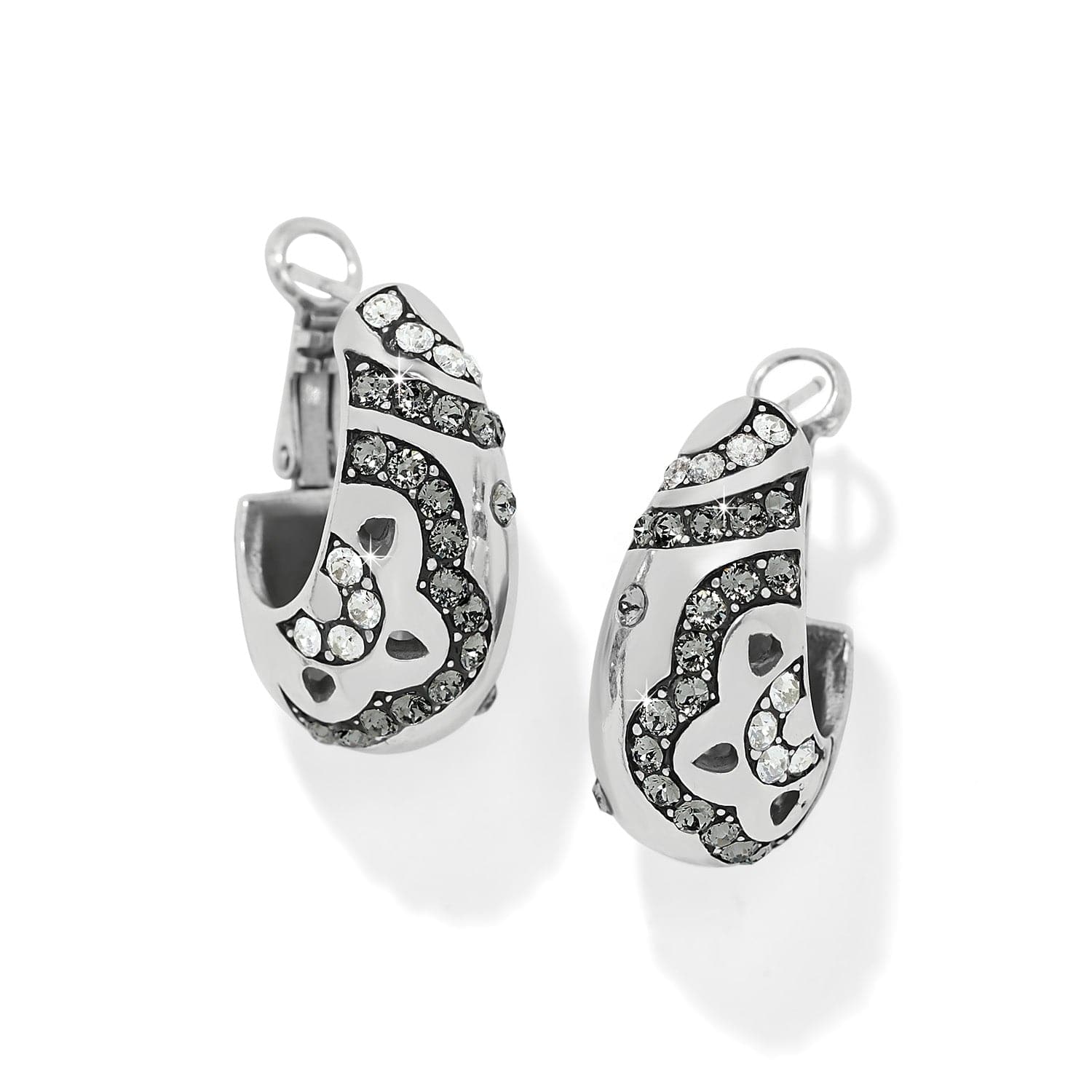 Flora Shine Hoop Earrings