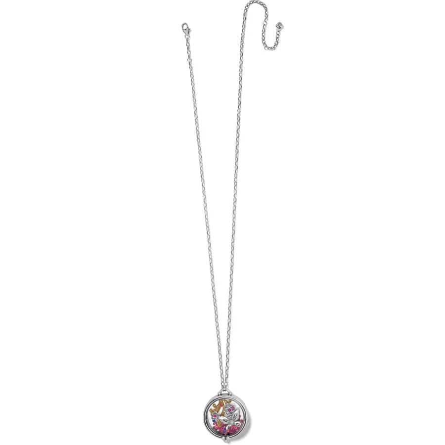Flower Duet Shaker Necklace - Image 3