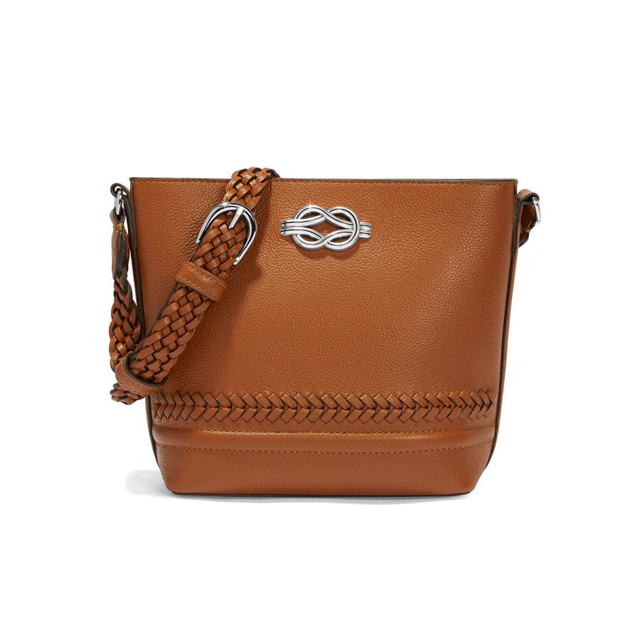Freda Small Cross Body Bucket Bag - Image 7