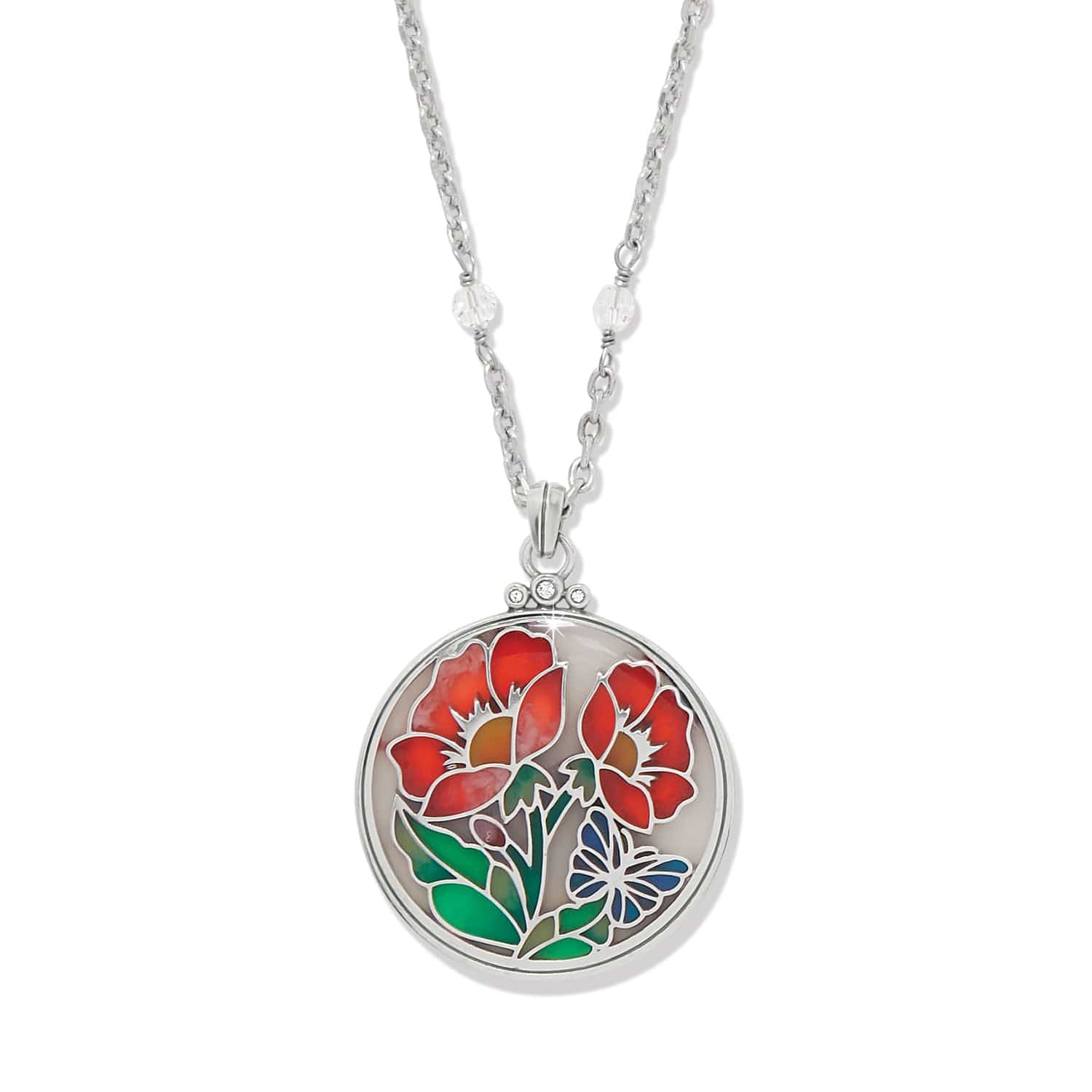 Garden Of Light Round Necklace