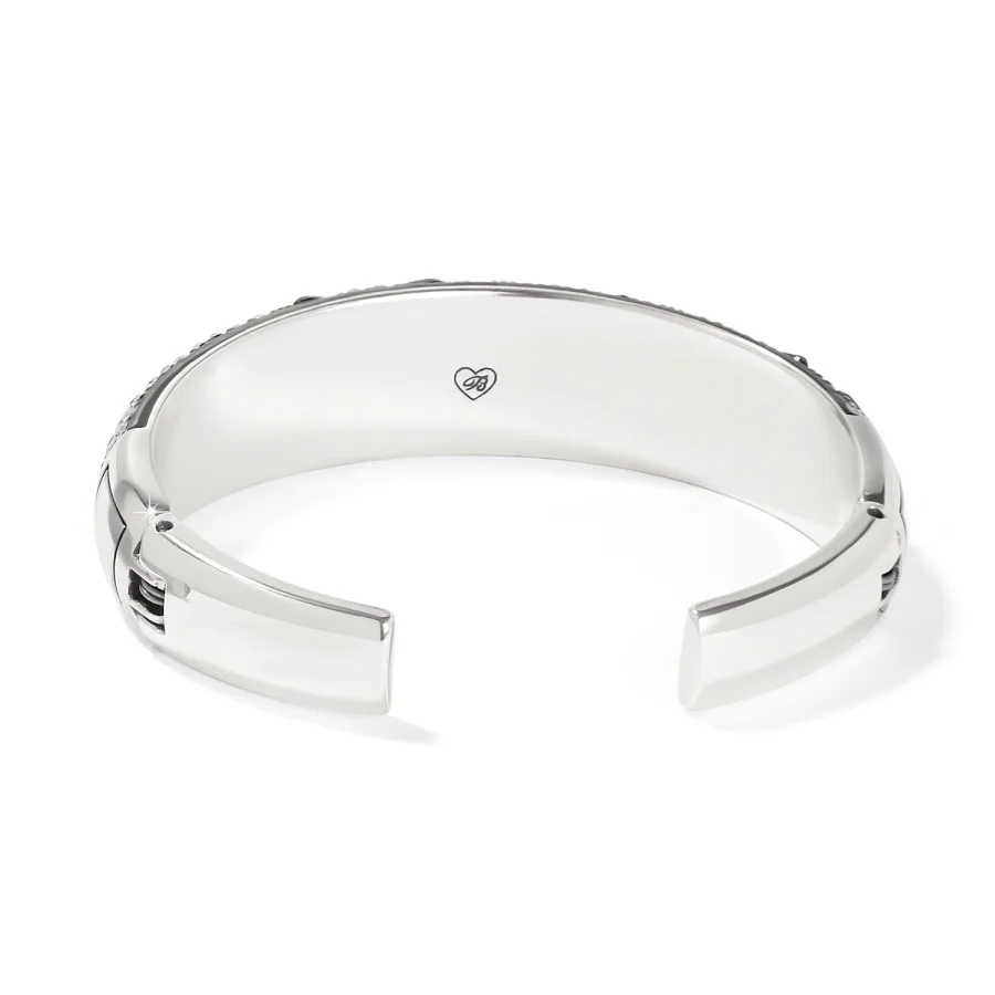 Garden Of Love Double Hinged Bangle - Image 2