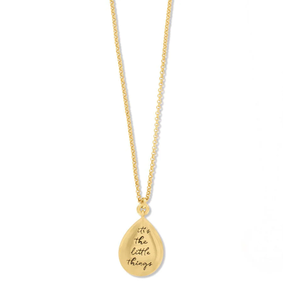 Garden's Splendour Ladybug Necklace - Image 2