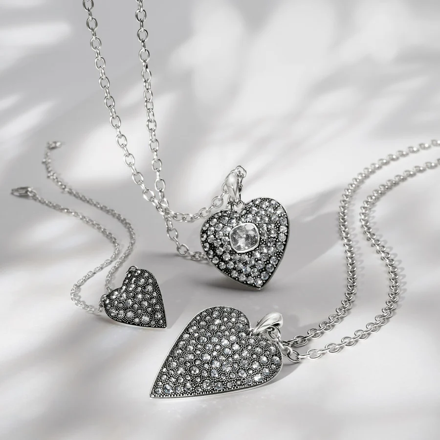 Glisten Heart Convertible Necklace - Image 10