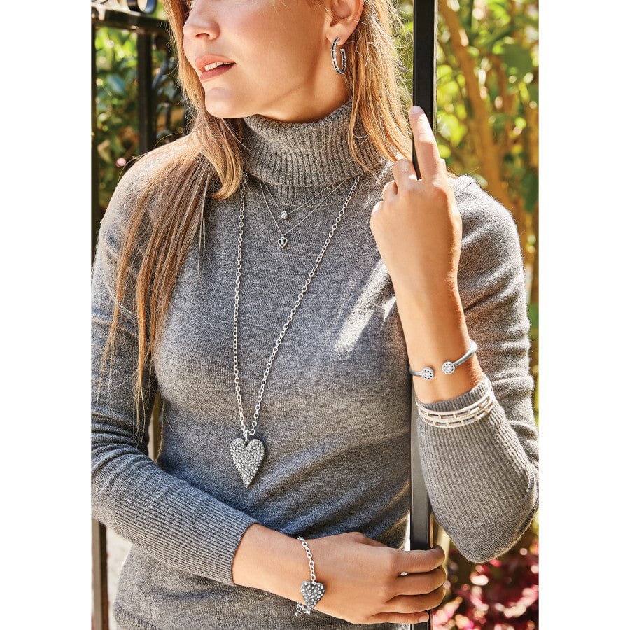 Glisten Heart Convertible Necklace - Image 13