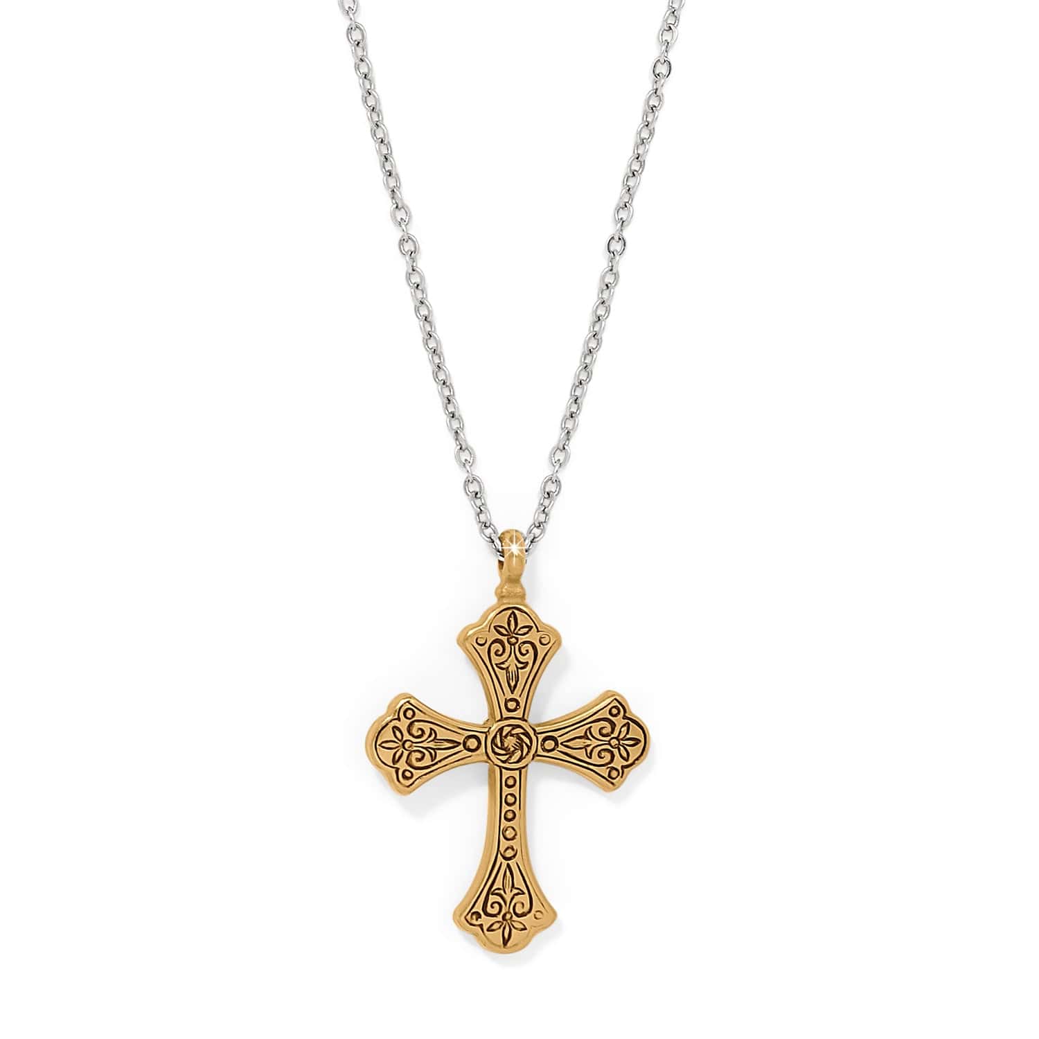 Good Shephard Cross Necklace - Image 2