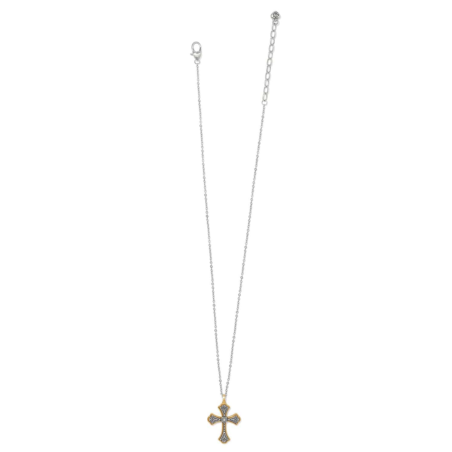 Good Shephard Cross Necklace - Image 7