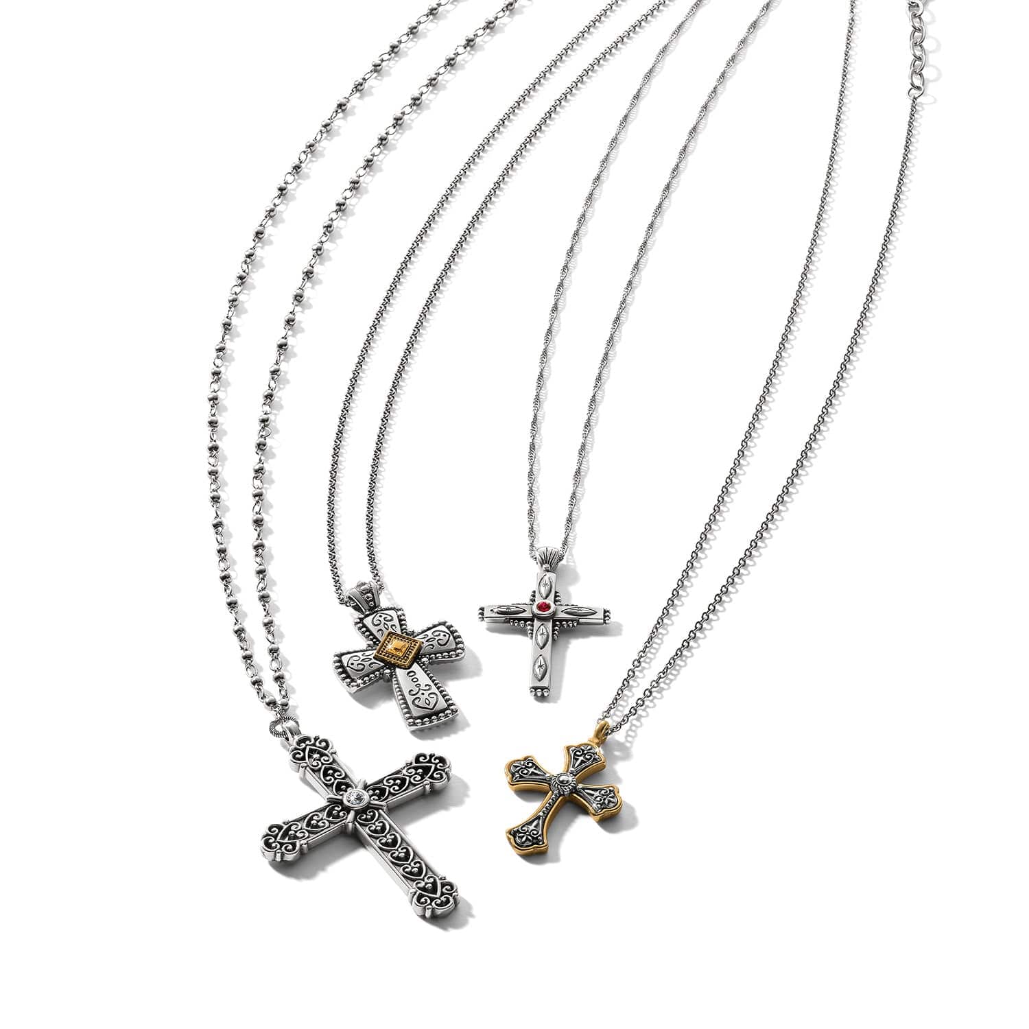 Good Shephard Cross Necklace - Image 8