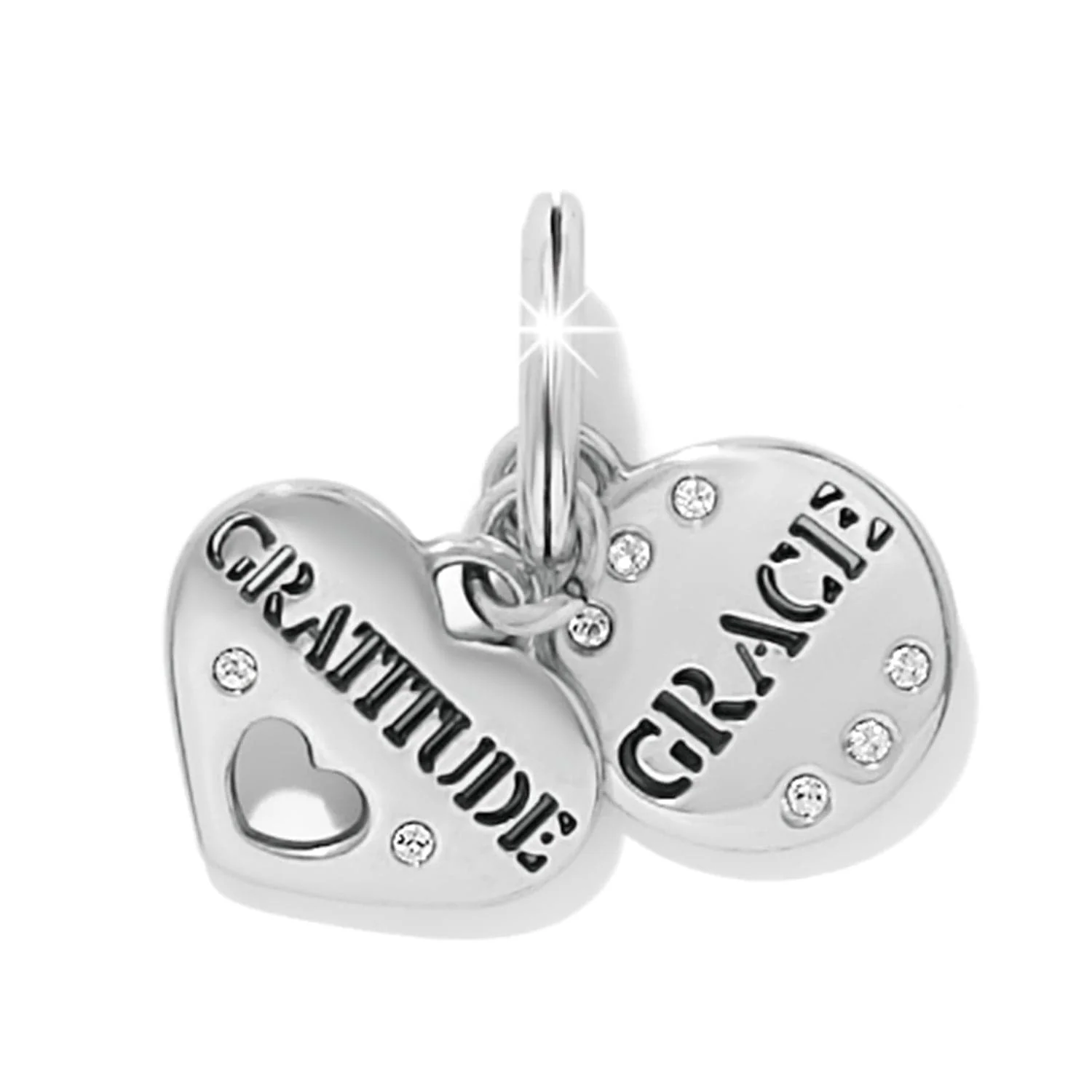 Graced With Gratitude Charm