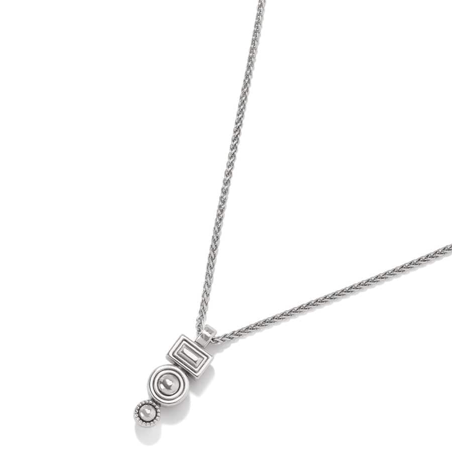 Halo Gleam Drop Necklace - Image 2