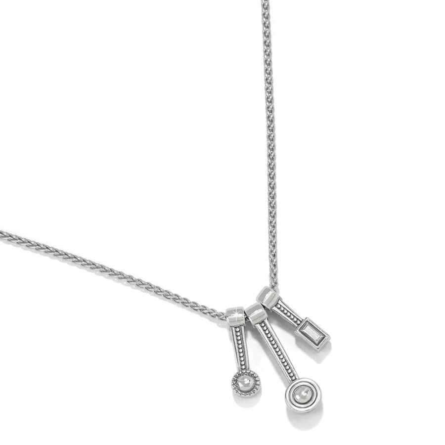 Halo Gleam Trio Necklace - Image 2