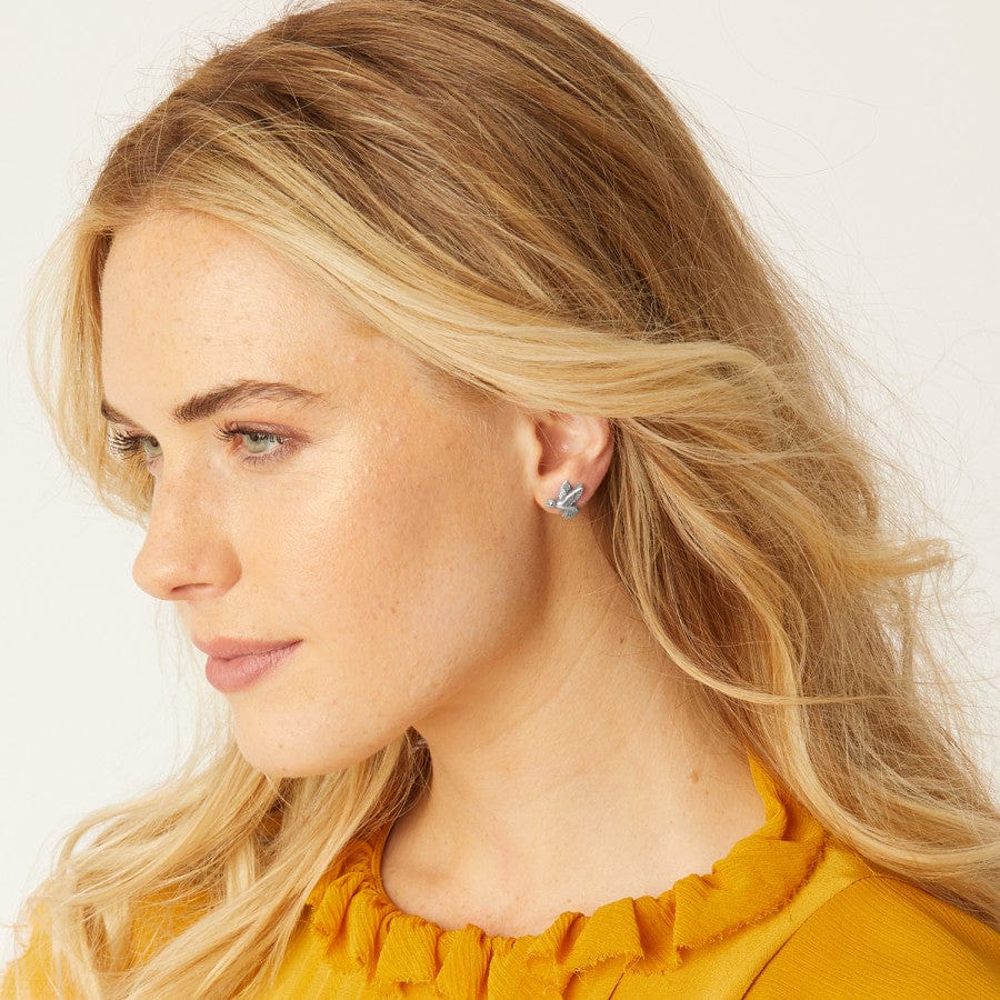Hummingbird Mini Post Earrings - Image 3