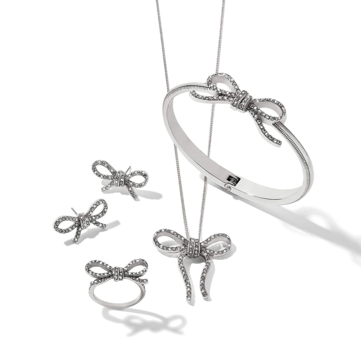 Illumina Bow Post Earrings - Image 6