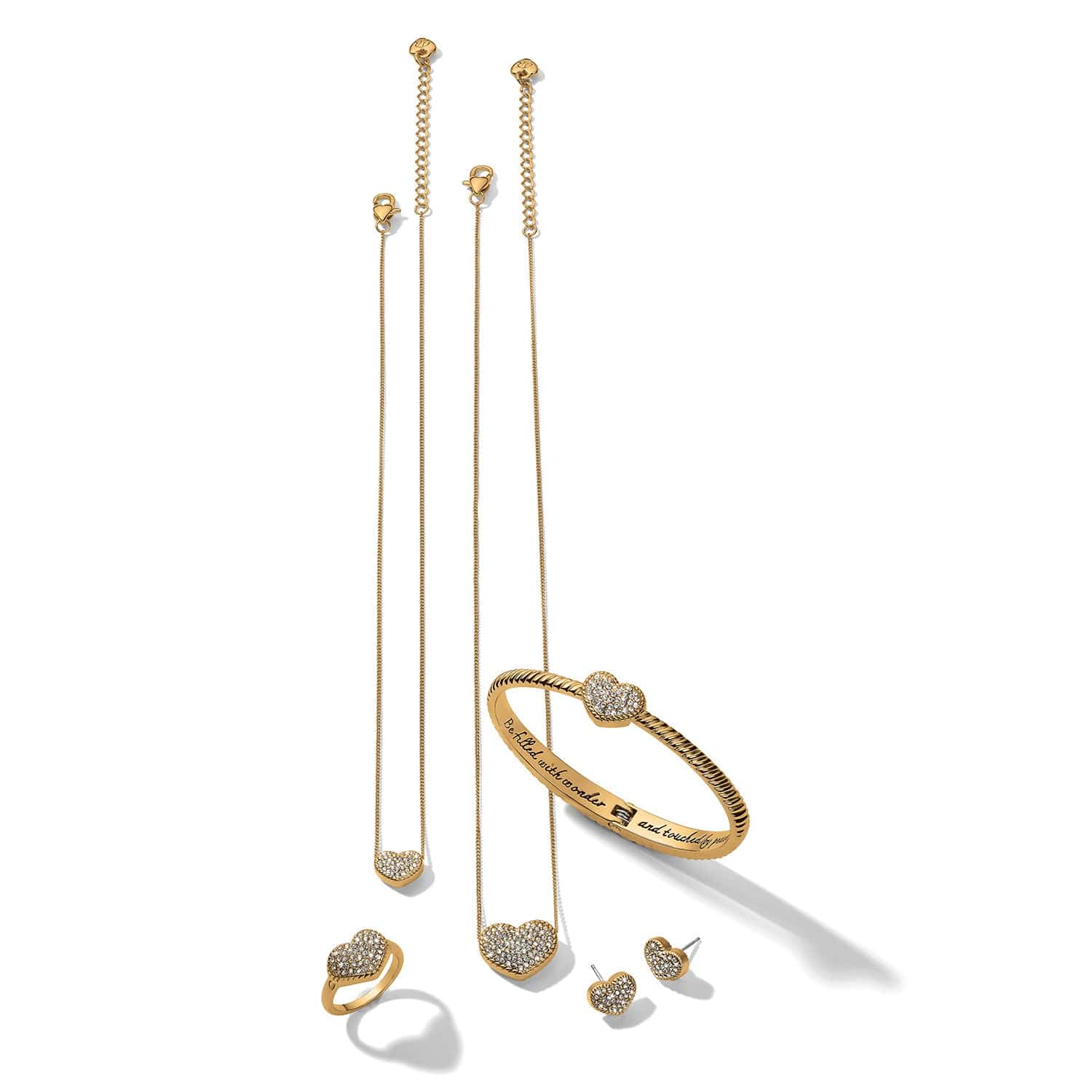 Illumina Celeste Heart Post Earrings - Image 3
