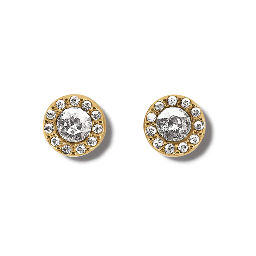 Illumina Solitaire Post Earrings - Image 2