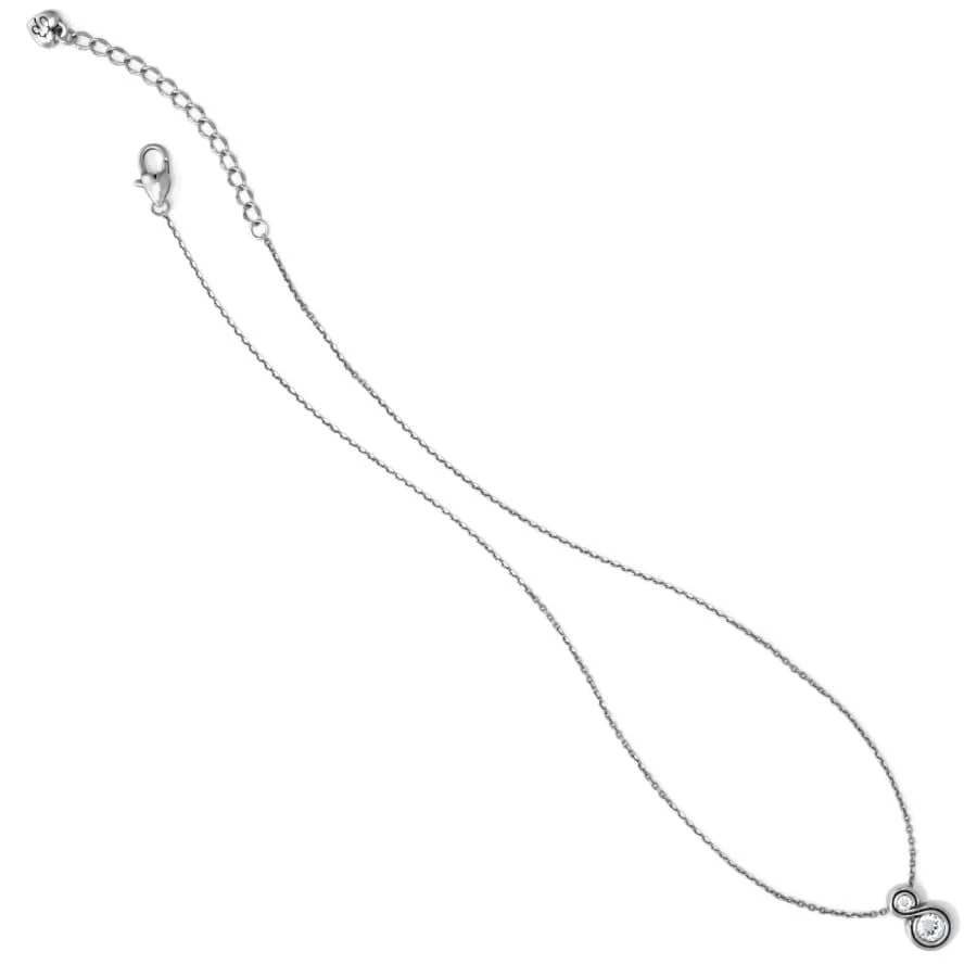 Infinity Sparkle Petite Necklace - Image 3