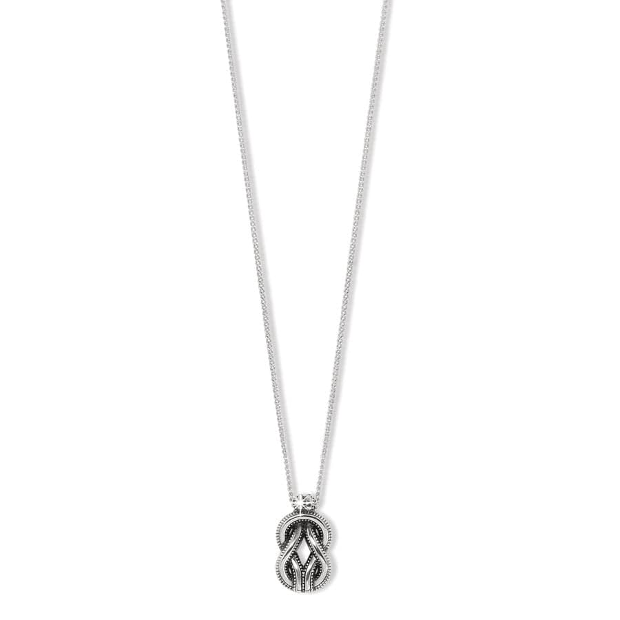 Interlok Harmony Two Tone Petite Necklace - Image 2