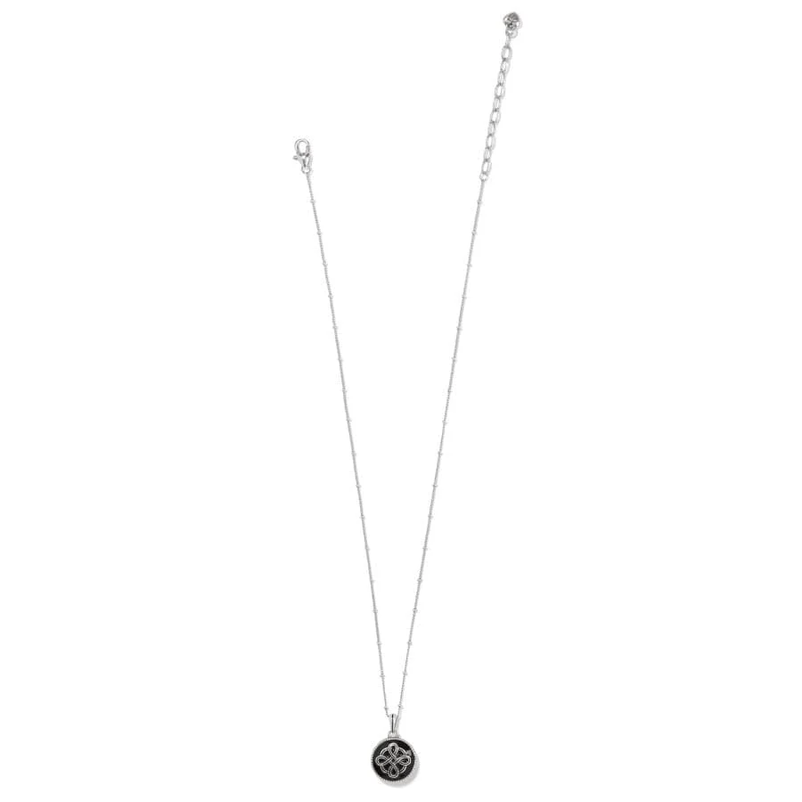 Interlok Noir Reversible Necklace - Image 3