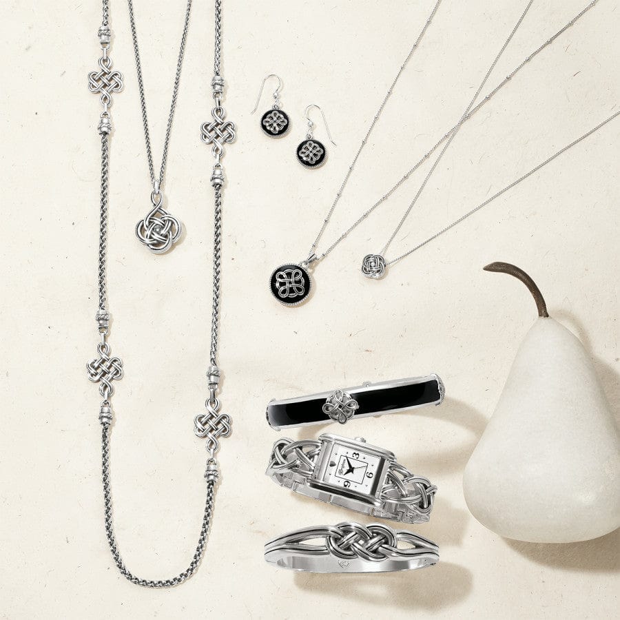 Interlok Noir Reversible Necklace - Image 4