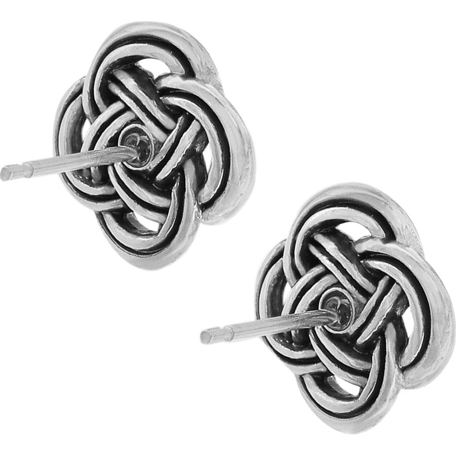 Interlok Post Earrings - Image 2