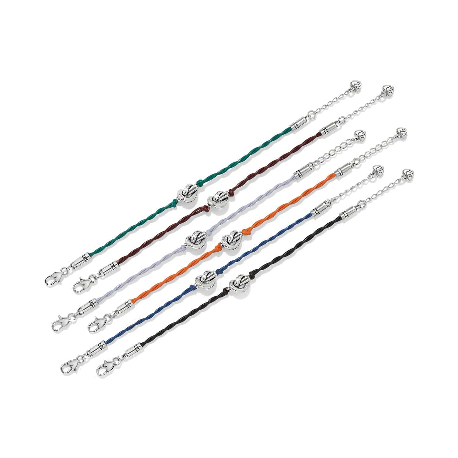 Interlok Single Knot Leather Bracelet - Image 15