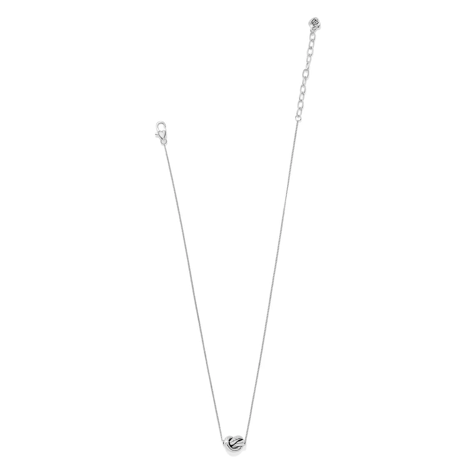 Interlok Single Knot Mini Necklace - Image 2
