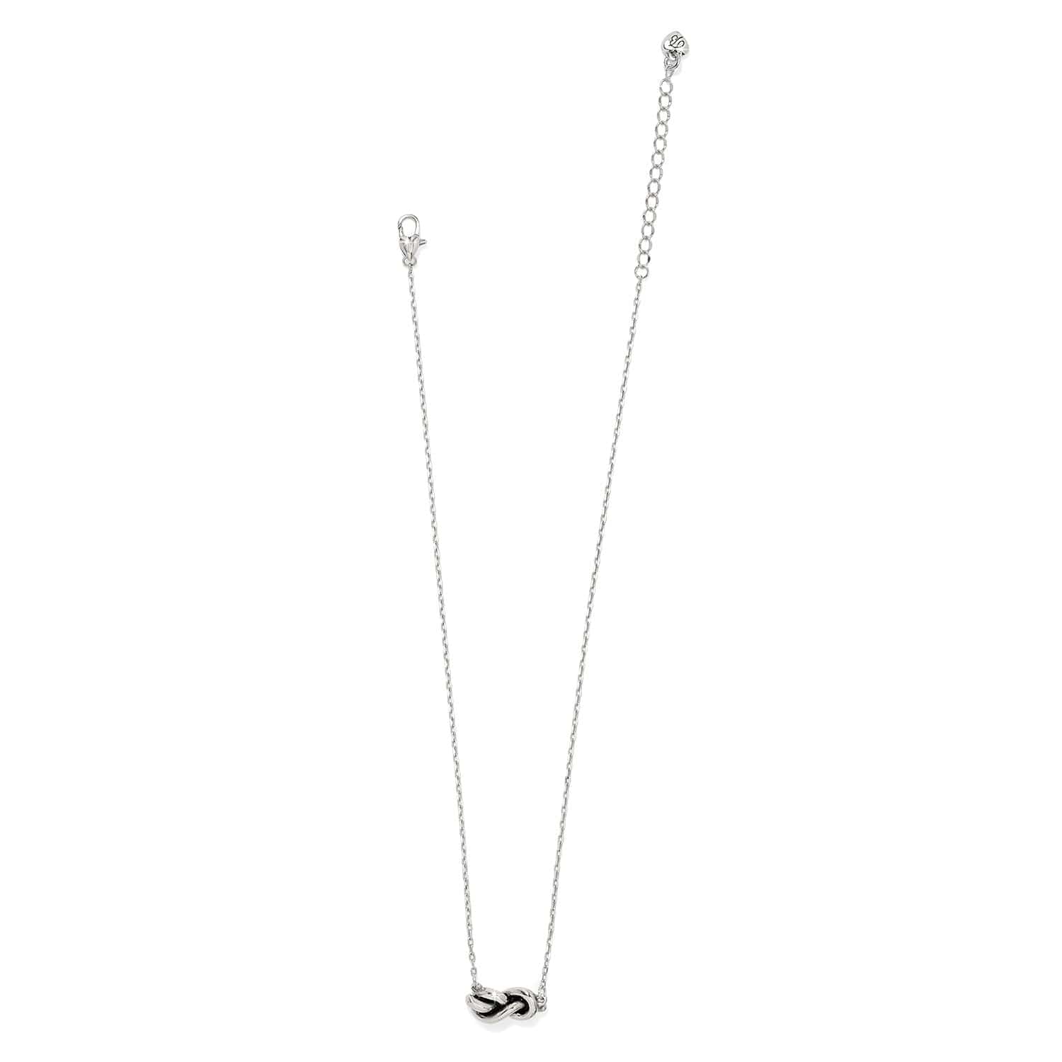 Interlok Single Knot Petite Necklace - Image 2