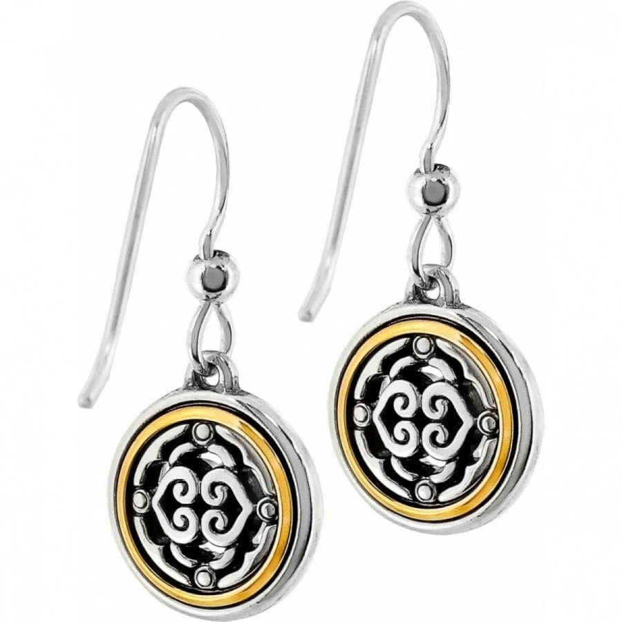 Intrigue French Wire Earrings - Image 2