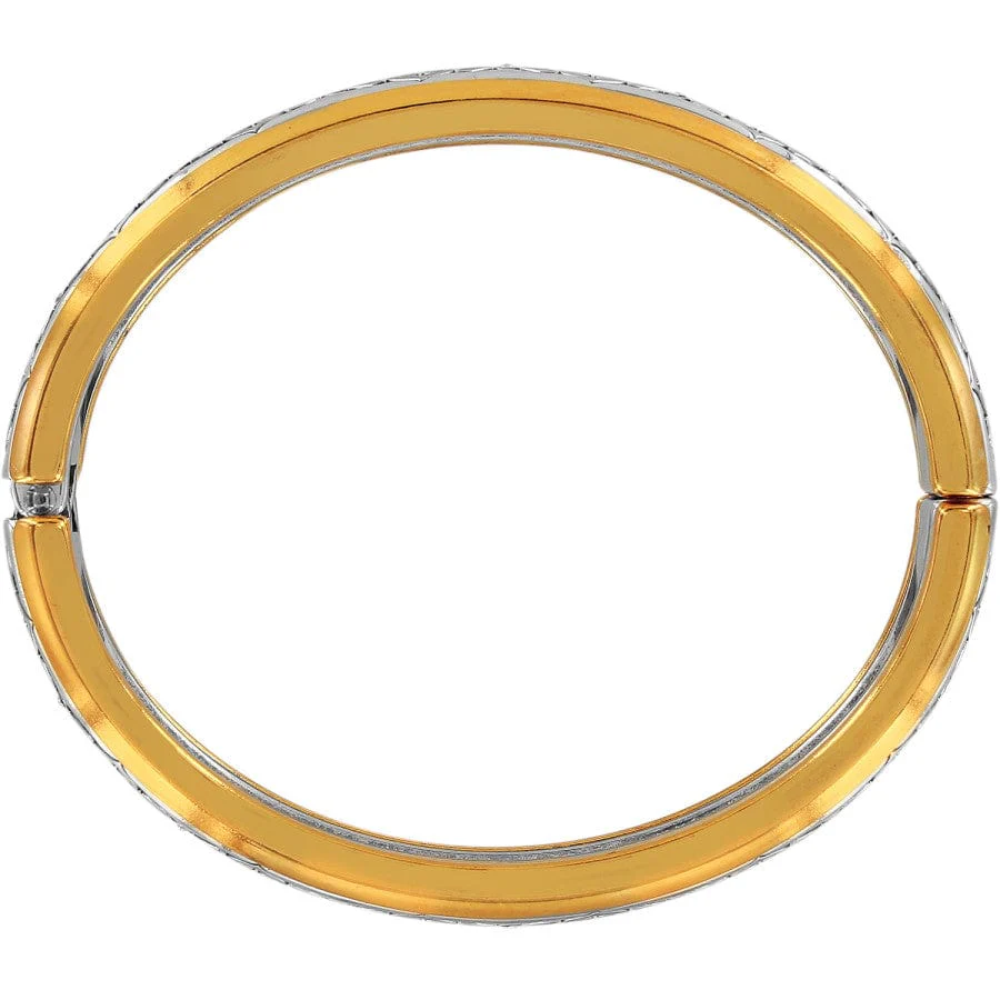 Intrigue Narrow Hinged Bangle - Image 2