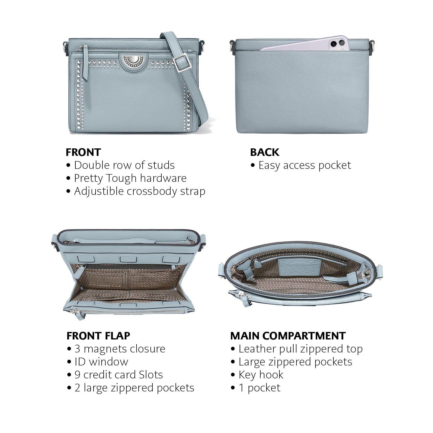 Jordyn Cross Body Organizer - Image 28