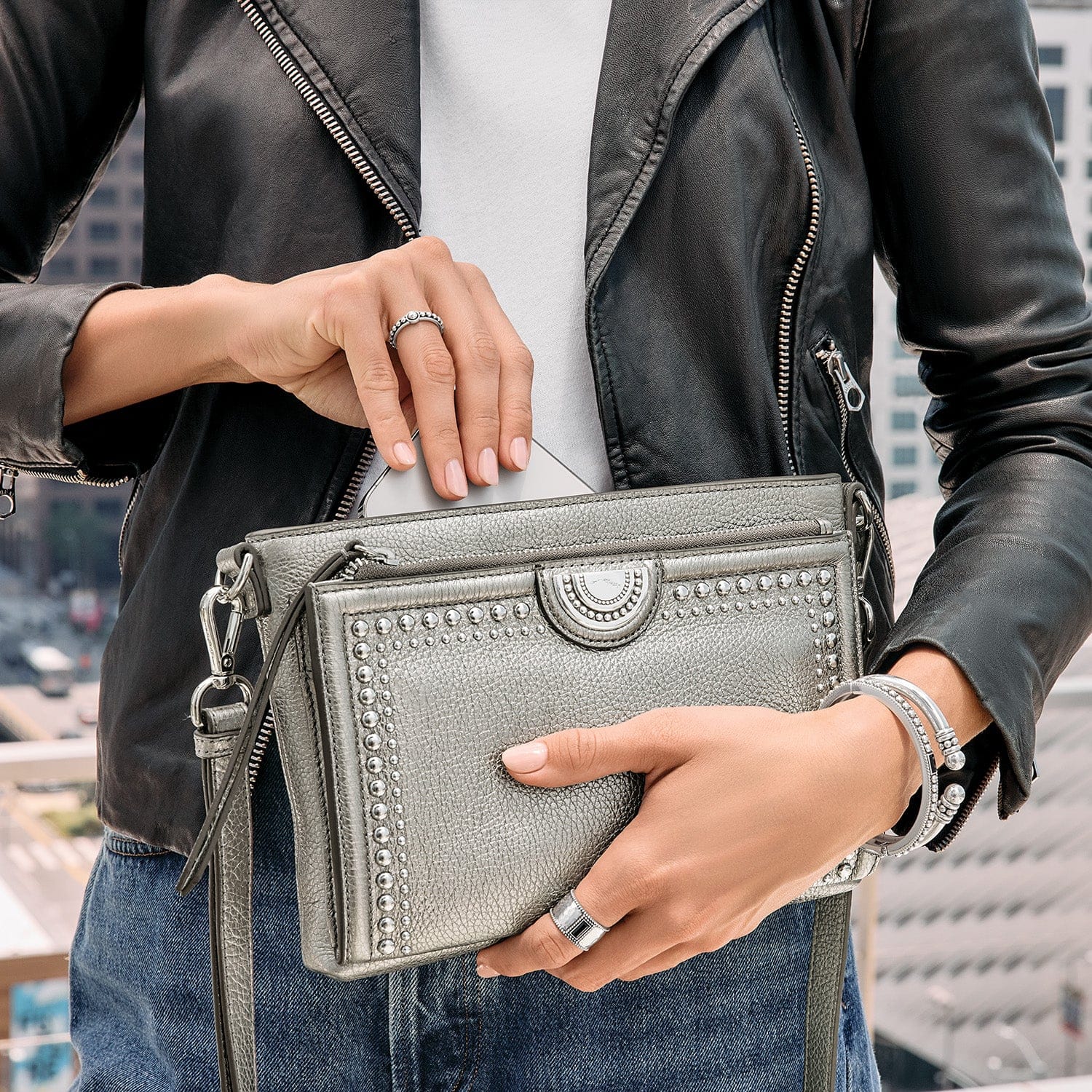 Jordyn Cross Body Organizer - Image 38