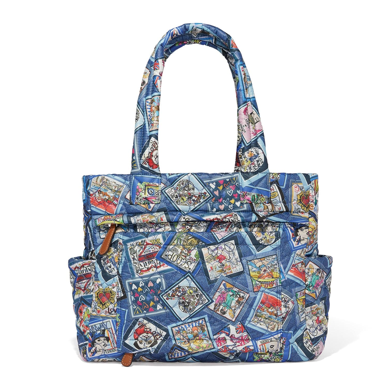 Kameron Utility Tote - Embroidery Test - Image 13