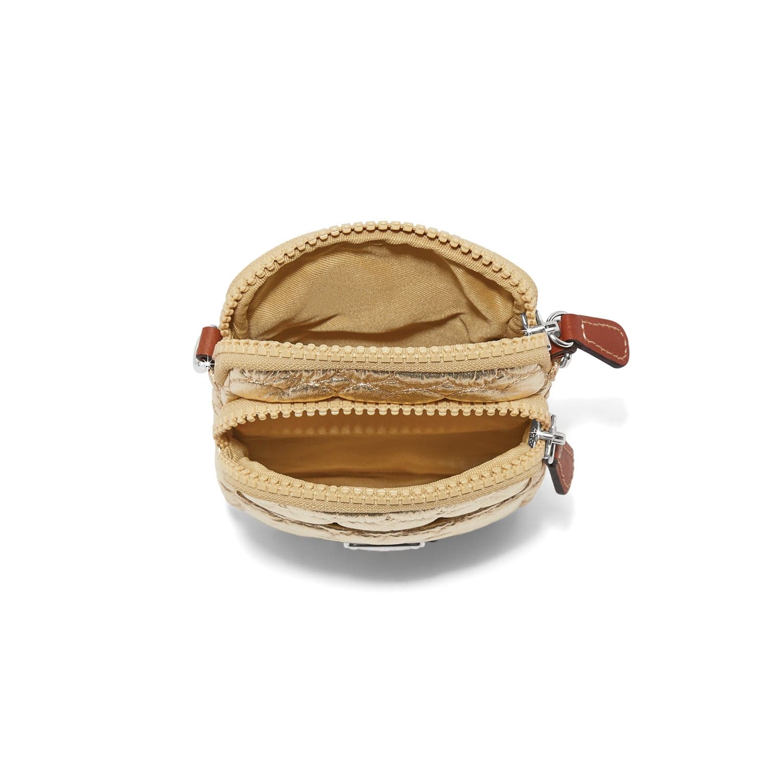 Kora Metallic Mini Utility Bag - Image 2