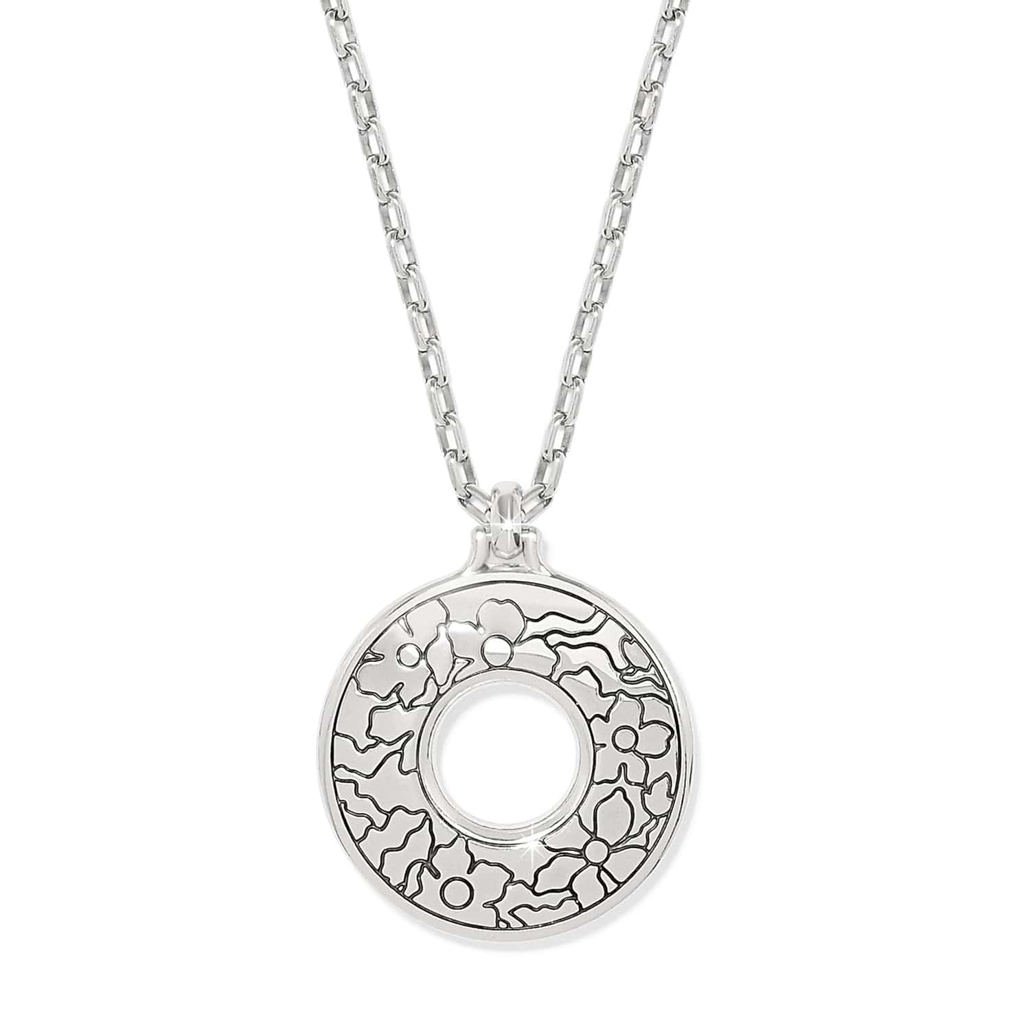 Kyoto In Bloom Indigo Ring Necklace - Image 2