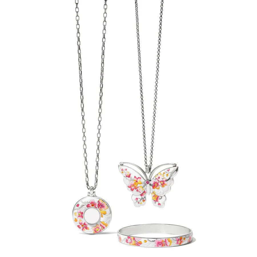 Kyoto In Bloom Sakura Ring Necklace - Image 3