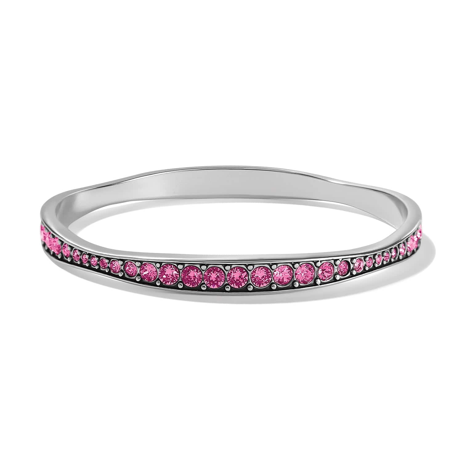 Light Hearted Crystal Bangle - Image 6