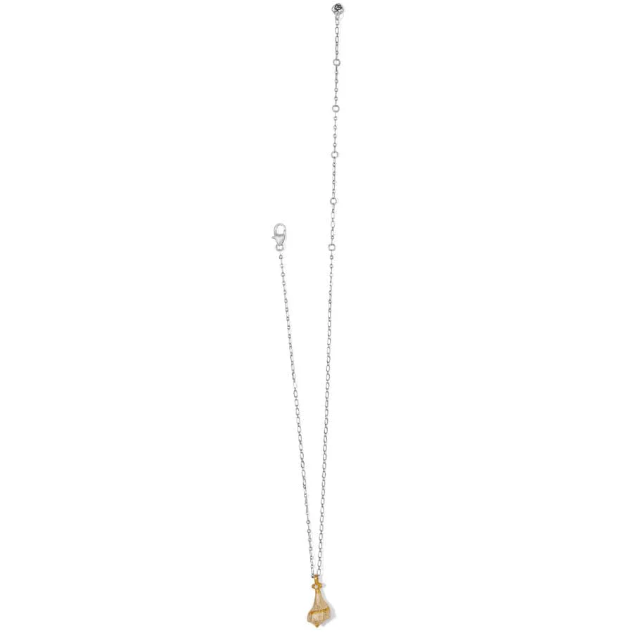 Lightning Whelk Shell Necklace - Image 2