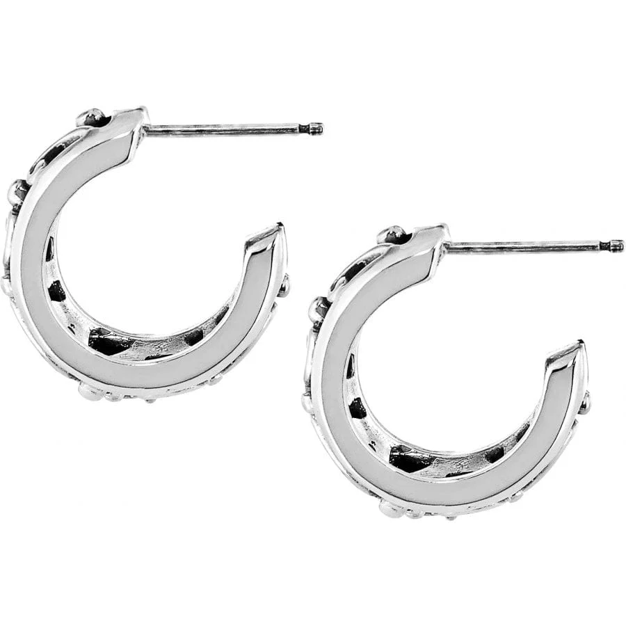 Love Affair Hoop Post Earrings - Image 2