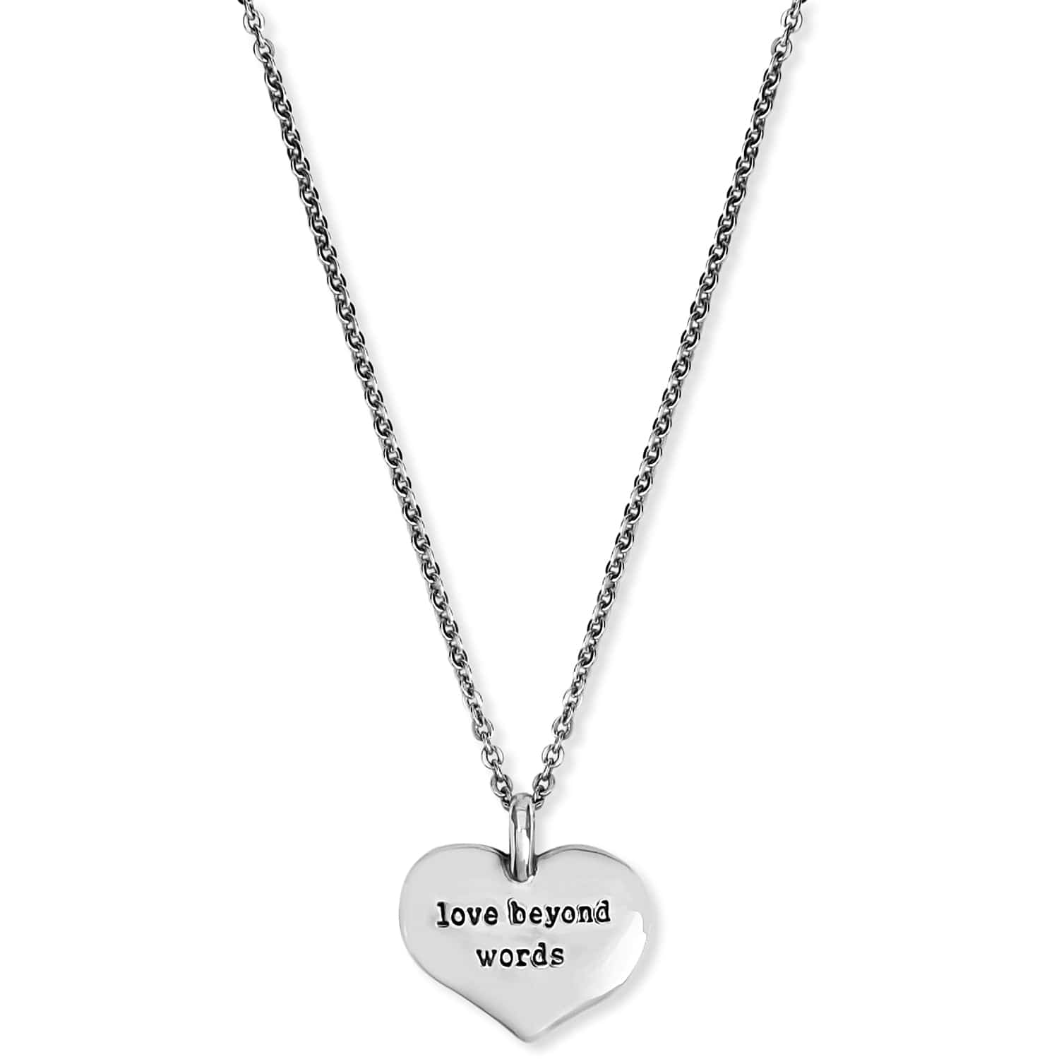 Love Beyond Words Necklace - Image 2
